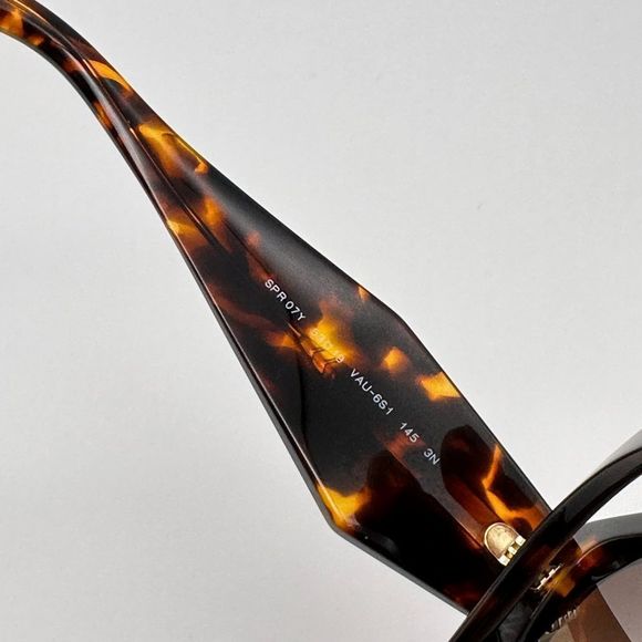 BRAND NEW PRADA PR07YS VAU6S1 Honey Havana/Brown Gradient Women Sunglass… main image 9